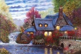 TOM100-013 SUNSET COTTAGE