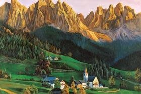 TOM100-016 FANTASTIC SCENE 1000 PCS