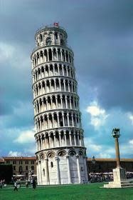 TOM100-061 PISA LEANING TOWER