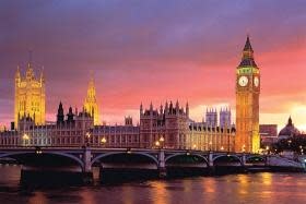 TOM100-079 HOUSE OF PARLIAMENT LONDON