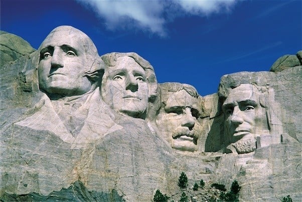 TOM100-177 MOUNT RUSHMORE NATIONAL
