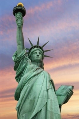TOM100-192 THE STATUE OF LIBERTY