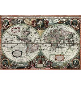 TOMAX TOM100-204 HISTORICAL WORLD MAP