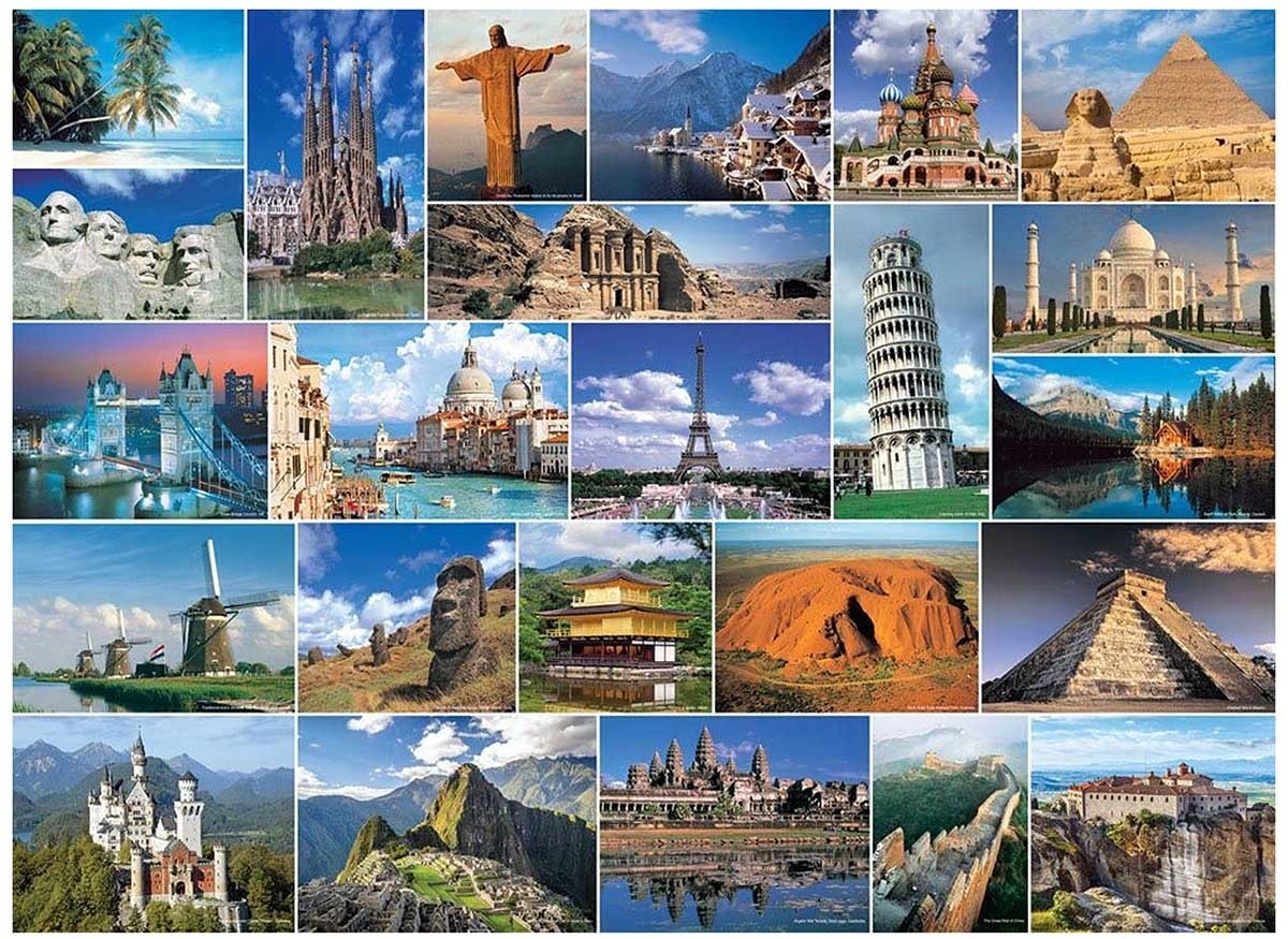 TOM100-220 WONDERS OF THE WORLD