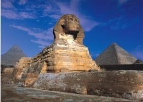 TOM50-046 THE GREAT SPHINX OF GIZA