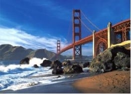 TOM50-044 GOLDEN GATE BRIDGE