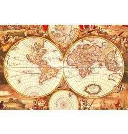 TOMAX TOM100-108 HISTORICAL WORLD MAP