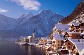 TOM100-097 HALLSTATT AUSTRIA