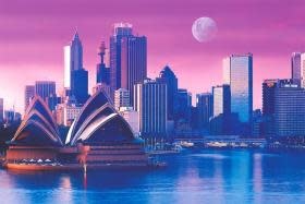 TOM100-080 OPERA HOUSE SYDNEY AUSTRALIA