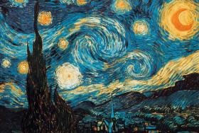 TOM100-152 STARRY NIGHT