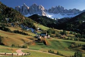 TOM100-134 DOLOMITI ITALY