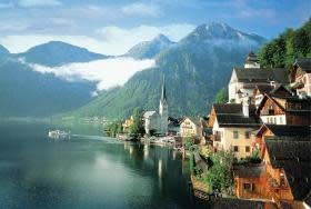 TOM100-126 LAKE HALLSTATT