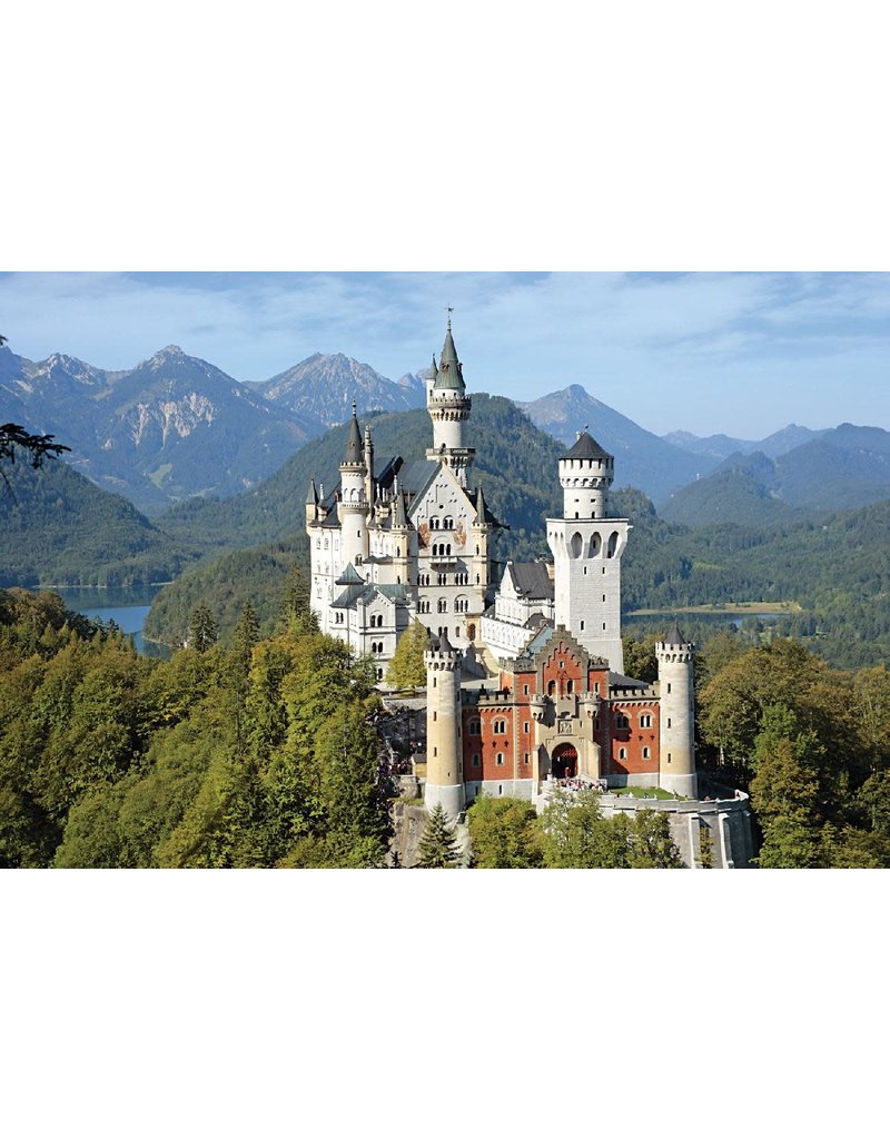 TOMAX TOM100-209 THE CASTLE OF NEUSCHWANSTEIN IN GERMANY