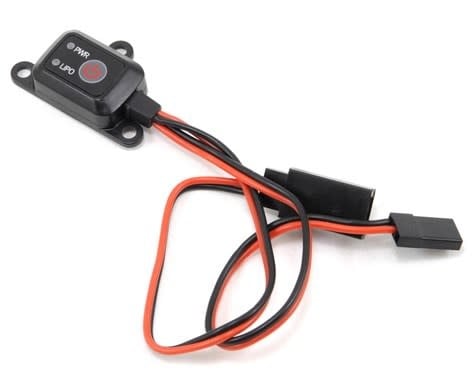 PTK-4060 RC ELECTRONIC SWITCH WITH VOLTAGE CUTOFF