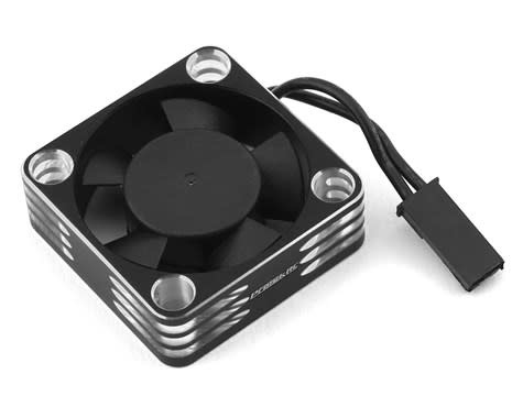 PTK-2111 30X30X10 ALUMINUM HIGH SPEED HV COOLING FAN SILVER/BLACK