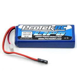 PROTEK RC PTK-5196 2S LIPO 7.4V 2300MAH RECEIVER BATTERY: JR