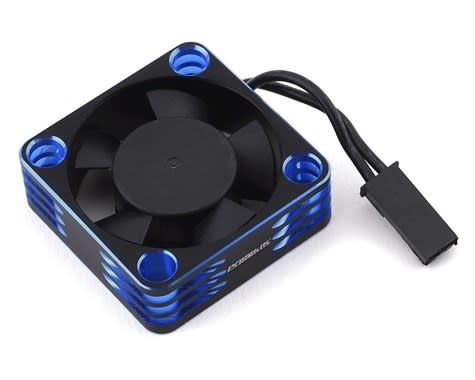 PTK-2112 30X30X10 ALUMINUM HIGH SPEED HV COOLING FAN: BLUE/BLACK
