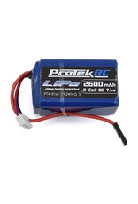 PROTEK RC PTK-5161 7.4V Li-PO 2600MAH HUMP RECEIVER BATTERY