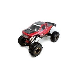 REDCAT RACING RER10681 1/10 EVEREST-10 ROCK CRAWLER: RED/BLACK