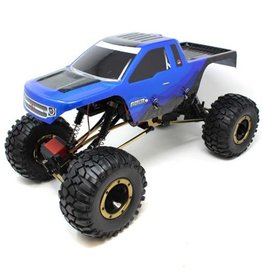 REDCAT RACING RER10682 1/10 EVEREST-10 ROCK CRAWLER: BLUE/BLACK