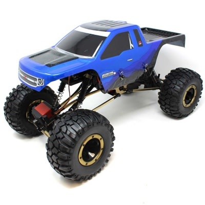 RER10682 1/10 EVEREST-10 ROCK CRAWLER: BLUE/BLACK