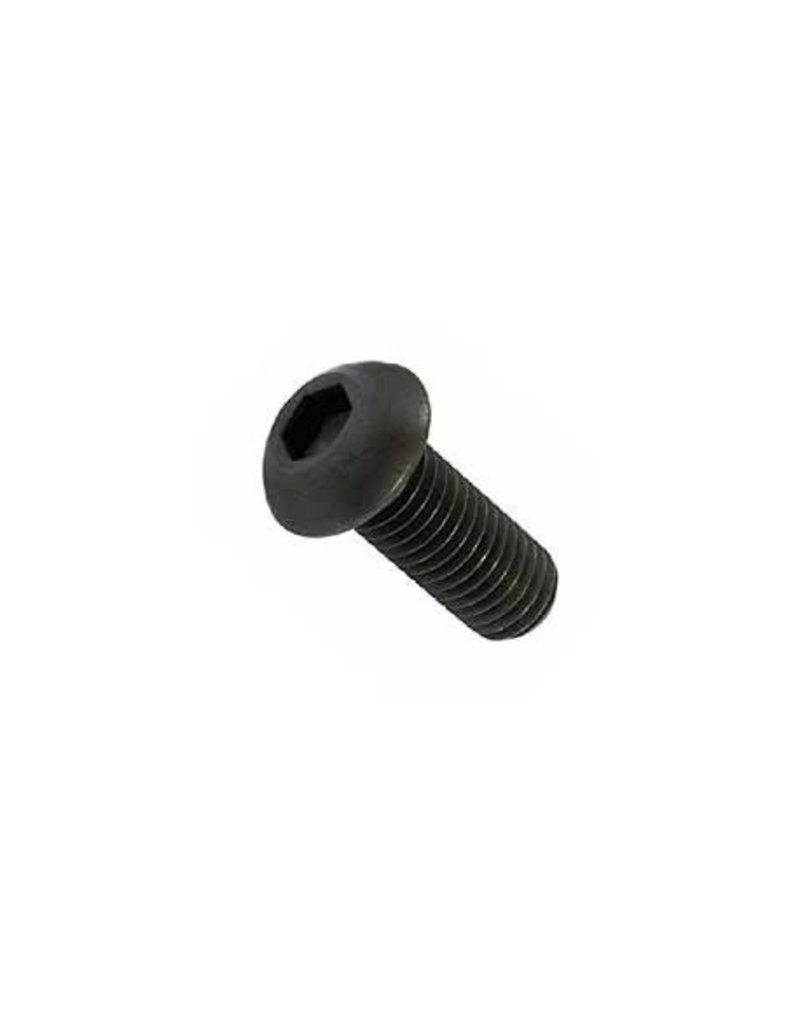 TEAM KNK KNK 1-64 X 1/4" BLACK OXIDE CAP HEAD SCREW (25)