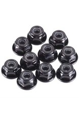 TEAM KNK KNK 3MM SS SERRATED FLANGE NUTS (25)