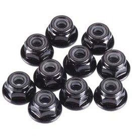 TEAM KNK KNK 3MM SS SERRATED FLANGE NUTS (25)
