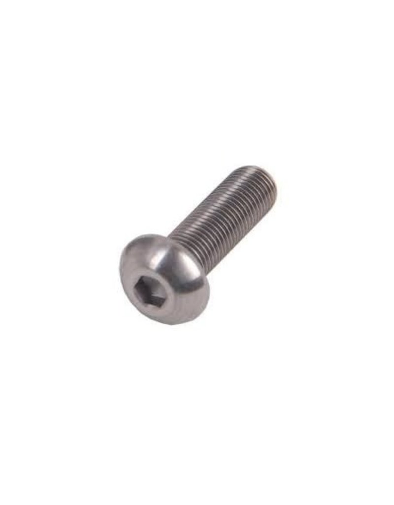 TEAM KNK KNK 2MM X 12MM SS BUTTON HEAD SCREW (25)