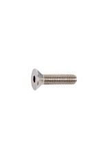 TEAM KNK KNK 2MM X 6MM SS FLAT HEAD SCREW (25)