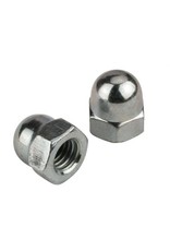 TEAM KNK KNK 3MM SS ACORN NUTS (25) STAINLESS STEEL