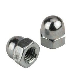 TEAM KNK KNK 3MM SS ACORN NUTS (25) STAINLESS STEEL