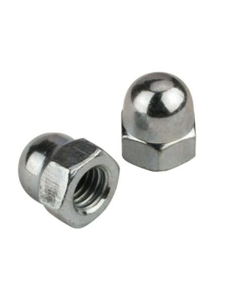TEAM KNK KNK 3MM SS ACORN NUTS (25) STAINLESS STEEL