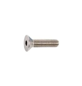 TEAM KNK KNK 4MM X 30MM SS FLAT HEAD SCREW (25)
