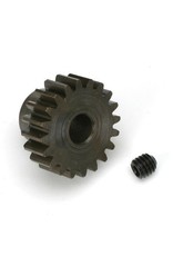 ROBINSON RACING RRP8720 0.8 MOD PINION GEAR 20T (5MM BORE): EXTRA HARDENED STEEL