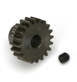 ROBINSON RACING RRP8720 0.8 MOD PINION GEAR 20T (5MM BORE): EXTRA HARDENED STEEL