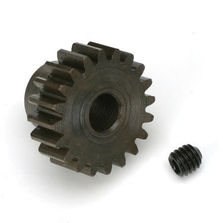 RRP8720 0.8 MOD PINION GEAR 20T (5MM BORE): EXTRA HARDENED STEEL
