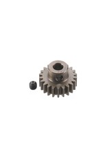 ROBINSON RACING RRP8722 0.8 MOD PINION GEAR 22T (5MM BORE): EXTRA HARDENED STEEL