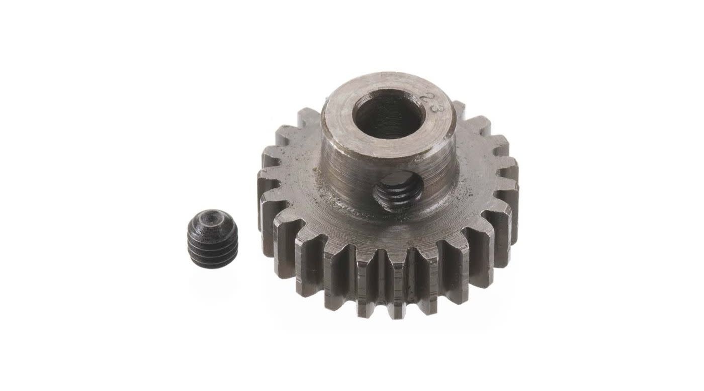 RRP8723 - Extra Hard 5mm Bore .8 Module (31.75P) Pinion, 23T
