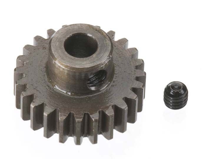 RRP8724 - Extra Hard 5mm Bore .8 Module (31.75P) Pinion, 24T