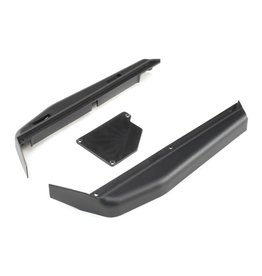 TLR TLR241056 SIDE GUARDS, ESC MOUNT: 8XE