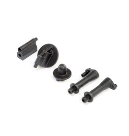 TLR TLR241031 BODY POSTS AND TANK MOUNT 8X