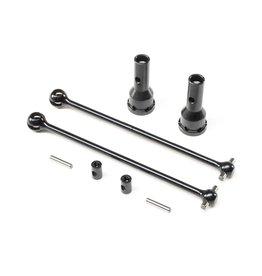 TLR TLR242035 REAR CV DRIVESHAFT SET, DEEP YOKE (2): 8X,8XE