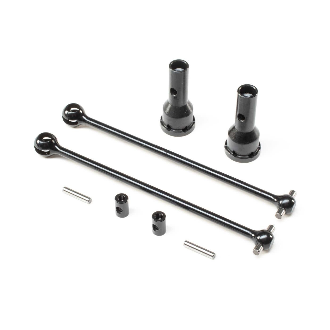 TLR242035 REAR CV DRIVESHAFT SET, DEEP YOKE (2): 8X,8XE