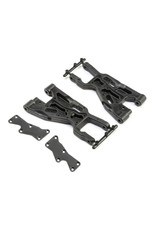 TLR TLR244039 FRONT A ARMS AND PLASTIC INSERTS (2): 8X, 8XE