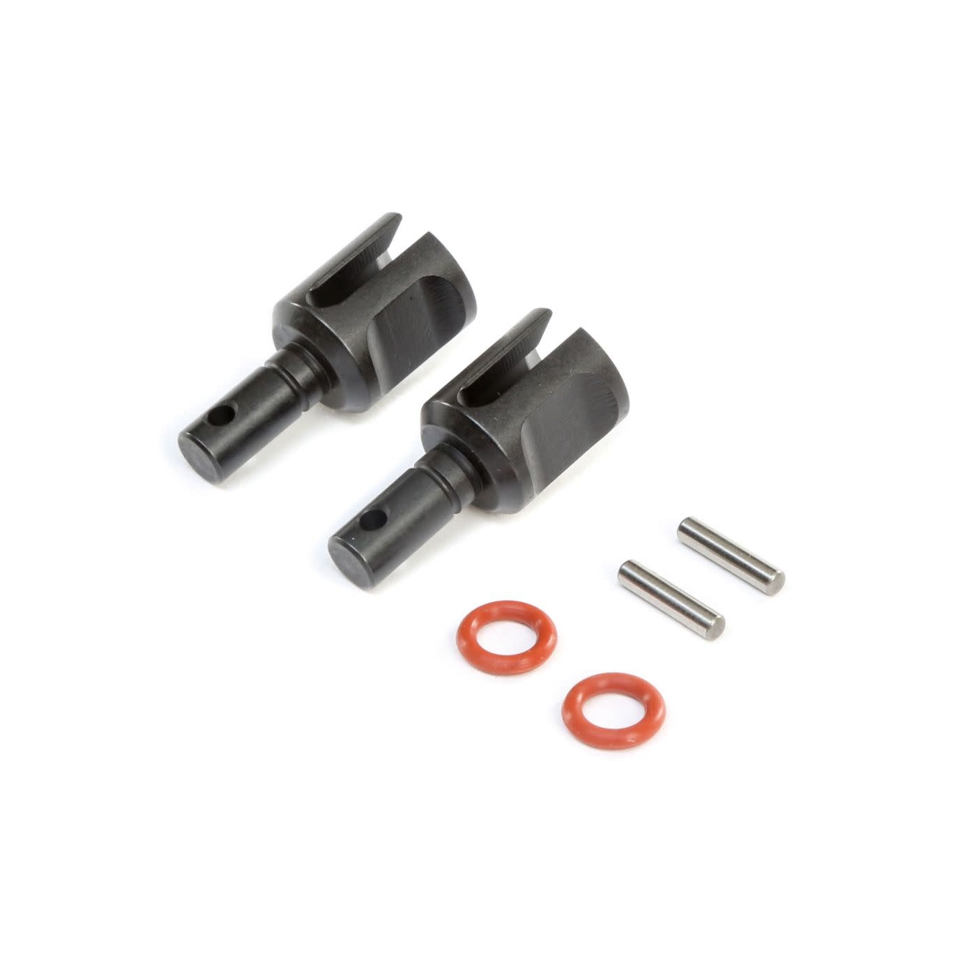 TLR242032 FRONT HD LIGHTENED OUTDRIVE SET (2): 8X, 8XE