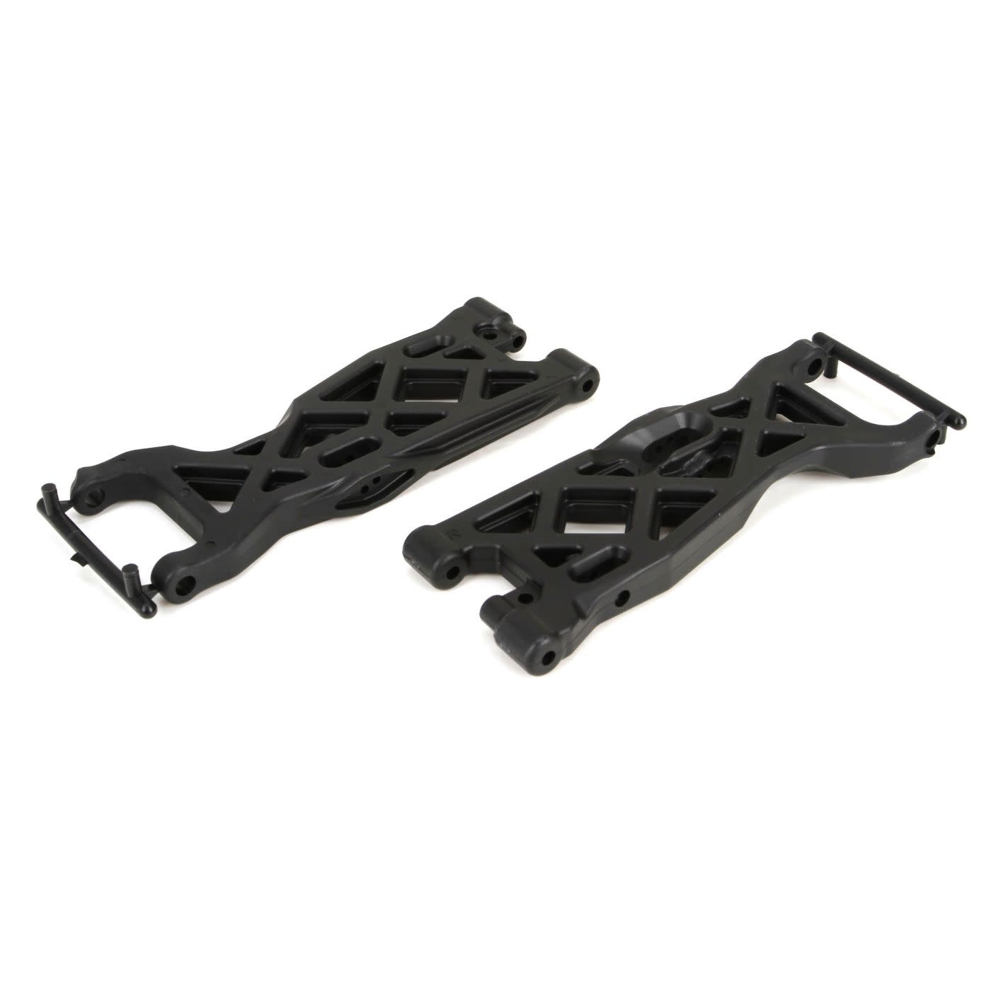 TLR244017 FRONT SUSPENSION ARM SET: 8T 3.0/2.0