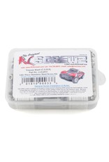 RC SCREWZ RCZTRA033  STAINLESS STEEL SCREW KIT: SLASH 2WD
