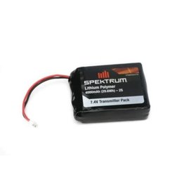 SPEKTRUM SPMB4000LPTX 2S LIPO 7.4V 4000MAH TRANSMITTER BATTERY
