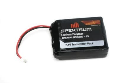 SPMB4000LPTX 2S LIPO 7.4V 4000MAH TRANSMITTER BATTERY